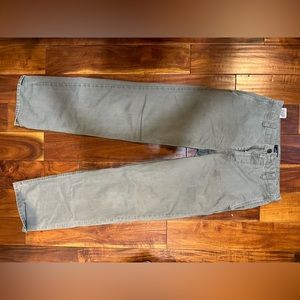 Light green Docker khaki pants
